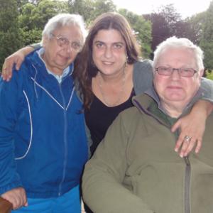 Mavis, Esther and John